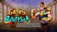 Cara Cerdas Menang Hari Ini Gates of Gatot Kaca Tanpa Ribet