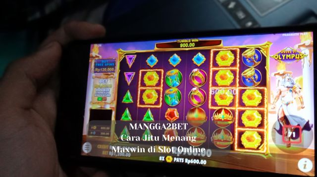 Cara Jitu Menang Maxwin di Slot Online