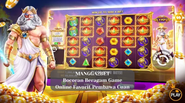 Bocoran Beragam Game Online Favorit Pembawa Cuan
