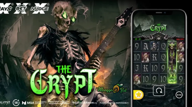 Asyiknya Main The Crypt yang Bikin Ketagihan di MANGGA2BET