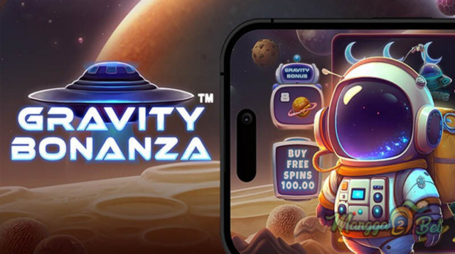 Temukan trik maxwin game Gravity Bonanza hanya di MANGGA2BET