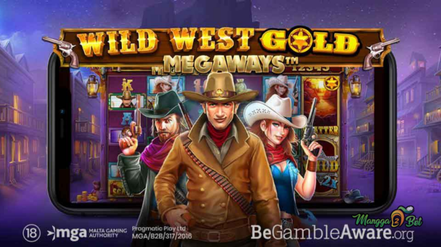 MANGGA2BET : Bocoran Trik Maxwin di Game Wild West Gold Megaways Hari Ini