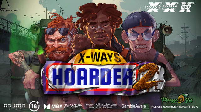 Mainkan slot xWays Hoarder 2 di MANGGA2BET