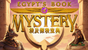 Bermain Egypt's Book of Mystery di MANGGA2BET