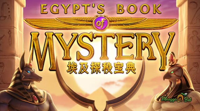 Bermain Egypt's Book of Mystery di MANGGA2BET