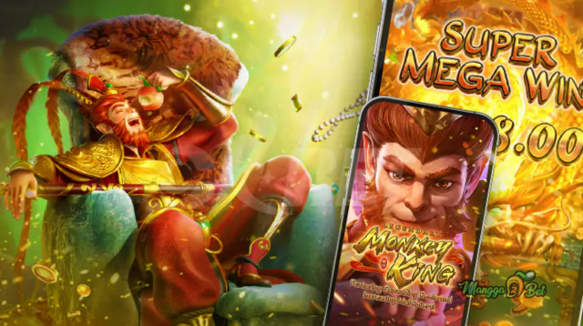 Temukan bocoran pola maxwin Legendary Monkey King PG Soft di MANGGA2BET