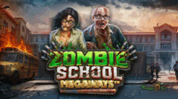 Temukan bocoran pola maxwin Zombie School Megaways dari Pragmatic Play di MANGGA2BET