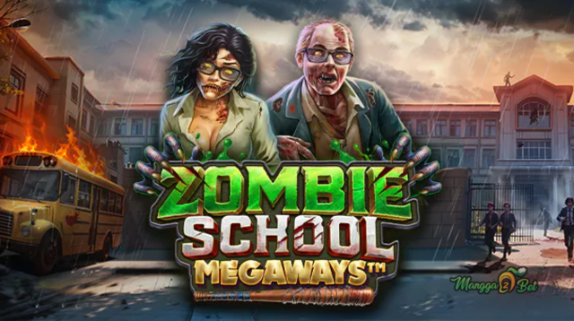 Temukan bocoran pola maxwin Zombie School Megaways dari Pragmatic Play di MANGGA2BET
