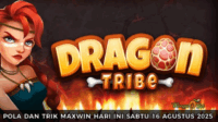 Temukan Pola Dan Trik Maxwin Hari Ini Sabtu 16 Agustus 2025 hanya di MANGGA2BET